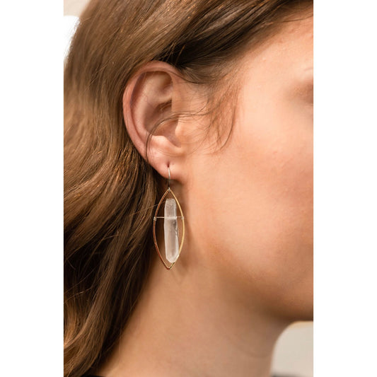 Dolly | Quartz Gemstone Earrings