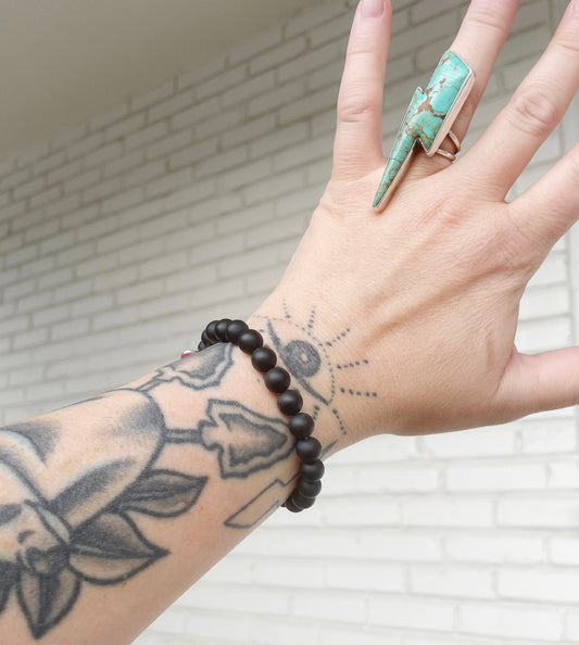 Hendrix // Matte Onyx