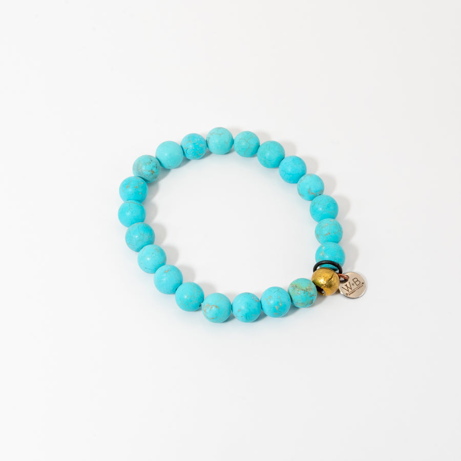 Hendrix // Faux Turquoise