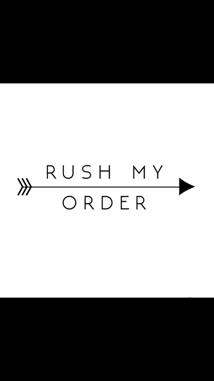 Rush My Order!